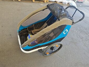 Cyklovozik pre deti Hamax Avenida Twin