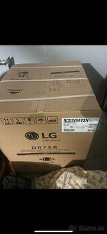 LG sušička
