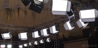 Nové led štúdiové svetlá NANLITE 600CSA