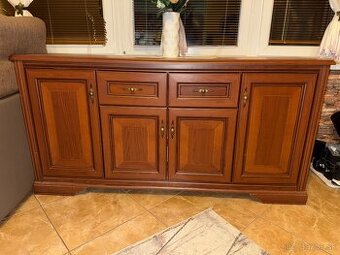 Predám mahagónovú komodu - 1