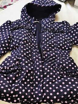 Teplá dievčenská bunda