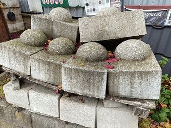 Barierový obrubník guľa Premac - 1