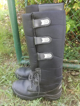 PRODÁM JEZDECKÉ TERMOBOTY