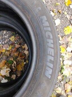 Zimne 225/55 r17, 97H Michelin Alpine5, 2ks