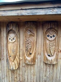 Drevený vyrezávaný obraz