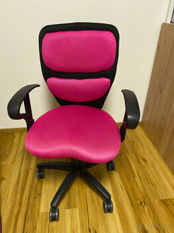 Detská kancelárska stolička