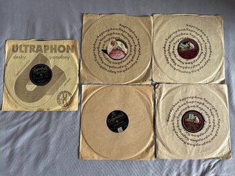 Predam starozitne LP platne, 78 rychlost, zaciatok 20 stor.