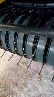 Lis na okrúhle baliky