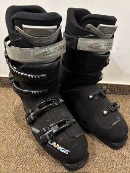 dámske lyžiarky značky LANGE velkosť 27,5