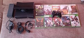 Xbox360 s hrami a kinectom