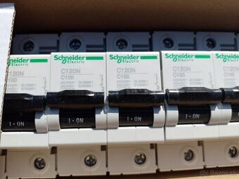 100A a 125A jednofazove istice