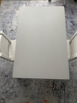 Ikea detsky stol a 2x stolicka SUNDVIK