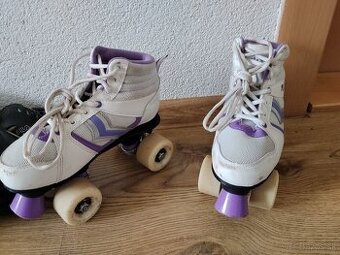 Kolieskové korčule - 1