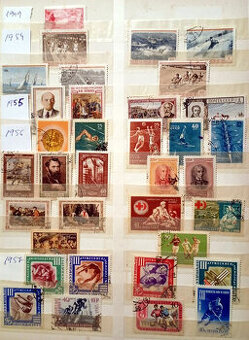 Predám poštové známky CCCP 1949 - 1973