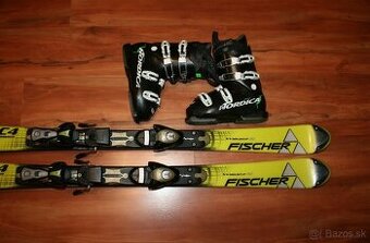 lyže Fischer 123 cm