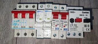 Ističe, motorový spúštač