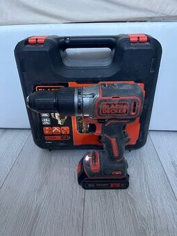 Aku vŕtačka Black-Decker