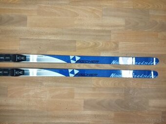 Predám jazdené bežky FISCHER 164c,šupiny.SNS.