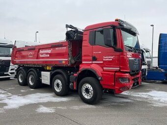 MAN TGS 35.480 , 8x4 , Sklapac S3