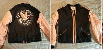 Dámska bunda prechodná