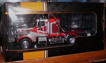 FREIGHTLINER FLC 120 64 T /1977/ silver/red , 1:43 , IXO