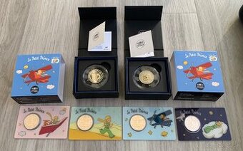 2 euro Francúzsko 2026 – Malý Princ