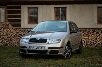 Škoda Fabia 1.2, benzín / LPG s výkonom 40 kW