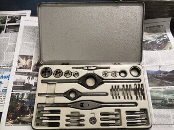 P:sada závitníků narex M1 cssr