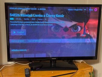 Plazmový televízor Samsung, uhl. 43”