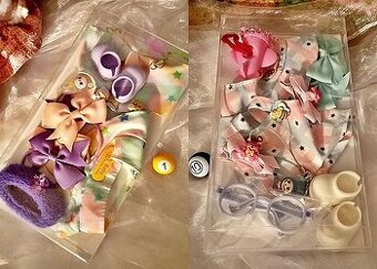 1,10 🎀🎁OBLEČENÍ DOPLŇKY pro LABUBU, LAFUFU ,MONČIČÁK -