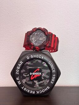 Casio G-Shock GA100 Camo limited