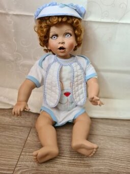 porcelanova babika s certifikatom