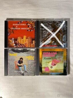 Mix cd Collegium Musicum, Fermáta, Pavol Hammel a Prúdy