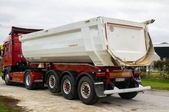 Vyklápací náves Schwarzmuller - sklápací náves, odpočet DPH