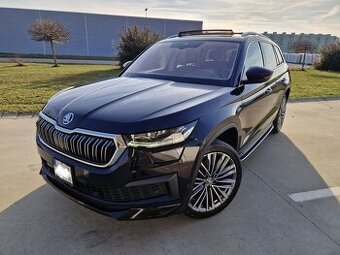 Kodiaq 2,0 TDI L&K 7-miestne 110kW Full LED Matrix Virtual T