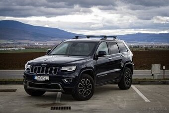Jeep Grand Cherokee 3.OL V6 TD Overland A/T, 184kW, A8