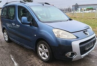 Rozpredám Peugeot partner teepe 2010 1.6 HDI 80kw