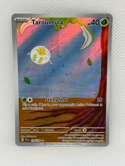 Pokémon karta Tarountula 199/198 – EX – ORIGINÁL