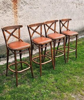 barové stoličky Ton 4ks