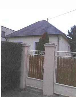 Rodinný dom - podpivničený so záhradou