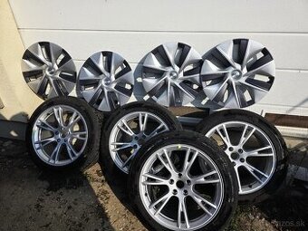 Predám originál Tesla Model Y 19" GEMINI disky + letné pneu