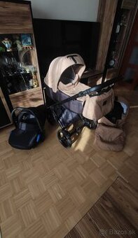 Kočík coletto 3 kombinácia