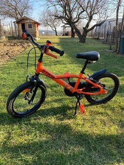 Detský bicykel btwin 500 16”