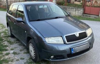 Fabia combi 1.2 HTP nová STK EK