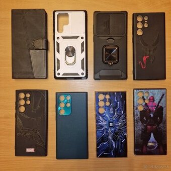 Kryty pre Samsung Galaxy S22 Ultra
