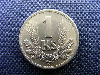 1 koruna 1945