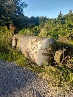 Nádrž fekál cisterna