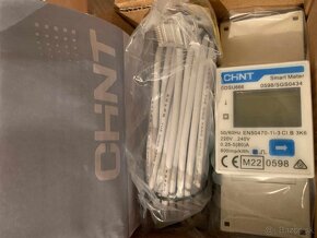 Menič Solax a Smart meter