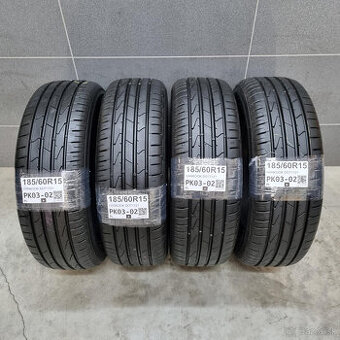 Letné pneumatiky 185/60 R15 HANKOOK