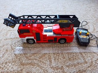 Hasičské auto na diaľk. ovládanie na kábel